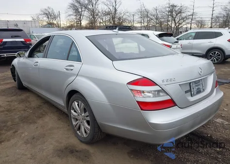 2009 Mercedes-Benz S 550 4Matic из США, поврежденный, VIN WDDNG86X89A240186